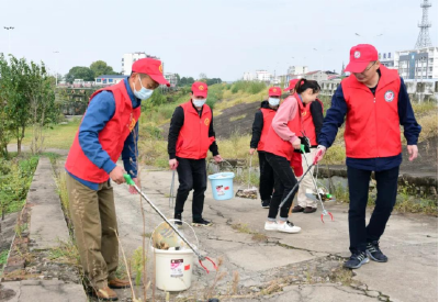 我为群众办实事 | 保卫母亲河，黄州区退役军人在行动