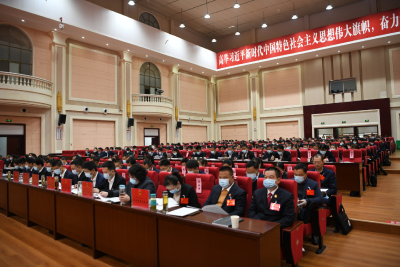【两会进行时】 黄州区第六届人民代表大会第一次会议举行第二次全体会议