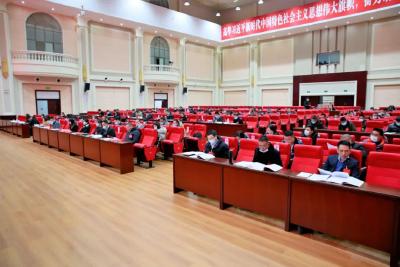 黄州区工商业联合会（总商会）第五次会员代表大会开幕