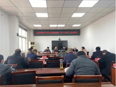 筑防线 守底线 南湖街道召开平安稳定及疫情防控“百日行动”工作部署会