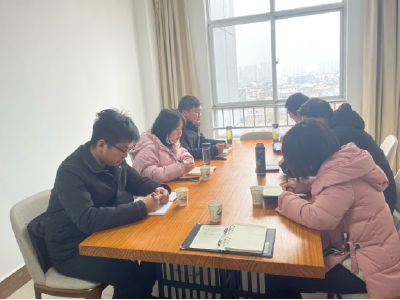 黄州区委宣传部网络舆情信息中心赴麻城考察学习