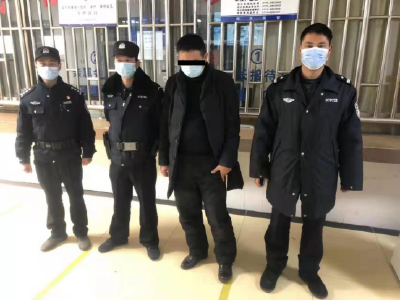 信息不回 电话不接  黄州这位欠薪老板藏身武汉被抓获