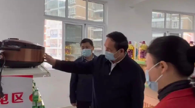 夏志东调研“残障人士服务中心”建设