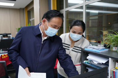 昨晚，夏志东到建新社区检查指导疫情防控工作，强调了这些问题
