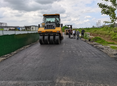 区农路中心：严把工程质量关 建设群众放心路 