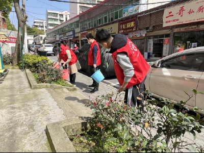 大地社区开展学雷锋道德讲堂活动