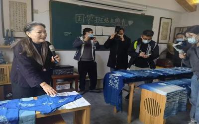 黄州区：生态复绿催生紫云英花海 蓝靛染色传承千年文明