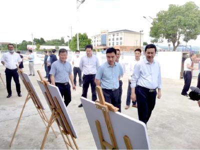 黄州区创建“四好农村路”国家示范县接受省级复核考评