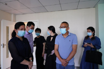 区领导到区卫健局专题调研