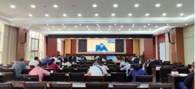 黄州区收听收看全国全省高等毕业生就业创业工作电视电话会议