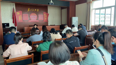 区住建局组织开展公益募捐活动