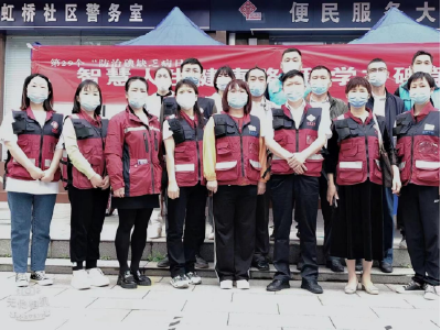 黄州区开展“全国防治碘缺乏病日”宣传