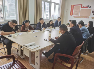 市劳动人事争议仲裁院来黄州区调研