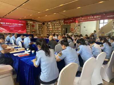 区市监局：响应有速度 服务有力度 监管有温度
