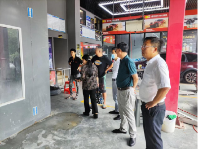 市区生态环境局开展基层调研