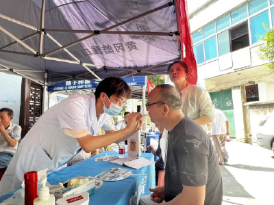 四海社区：“非遗+宣讲”服务进社区