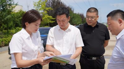 陈风调研农村公路提档升级工作和黄州工业园闲置土地情况