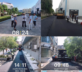 区农村公路事业发展中心:夏日公路养护忙