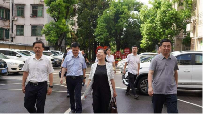 省审计厅调研组来黄州区专题调研“政府投资审计转型”工作