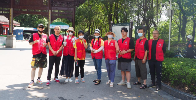 扬子江社区党员志愿者“微光汇聚·夏日送清凉”活动