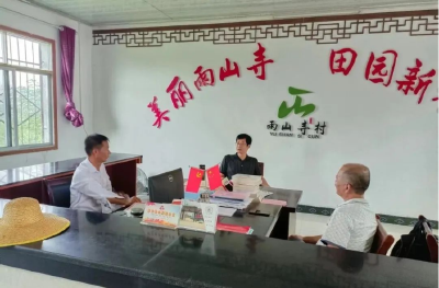 杨平安到陈策楼镇开展调研指导抗旱工作