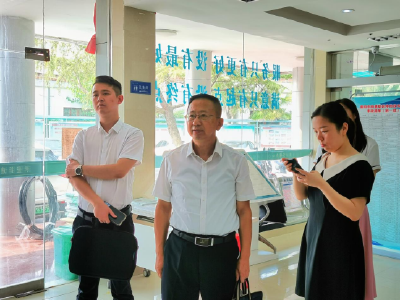 市委第十一巡回指导组到黄州区调研政务服务工作 