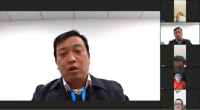 黄州区公共资源交易中心组织召开疫情防控紧急视频会议