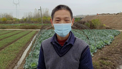 黄州区开展蔬菜农残检测 保障“菜蓝子”质量安全