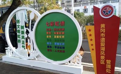 黄州区虹桥社区：“小广场”普惠“大民生” ‍ ‍ ‍扮靓居民幸福生活
