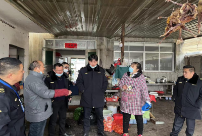 市联合检查组到黄州区开展打击生猪私屠滥宰“百日整治”专项行动检查督导工作