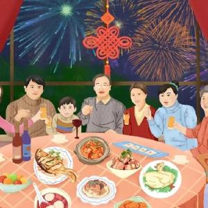文化年俗：正月初一拜大年