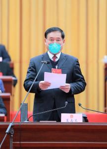 黄州区第六届人民代表大会第二次会议隆重开幕