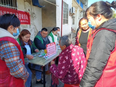 南湖街道：健康义诊进社区，服务居民零距离