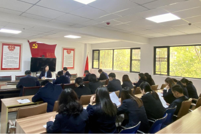 黄州区人社局开展政务服务专题培训