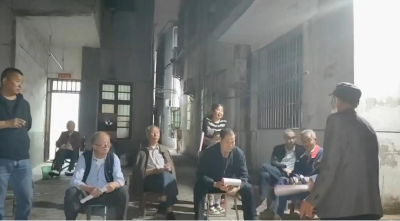 建新社区民生夜话  “ 话”出居民满满的幸福感