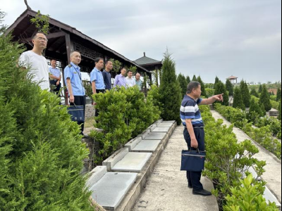 黄州区深化殡葬服务领域突出问题专项治理 