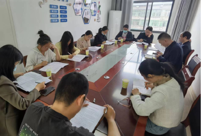 黄州区司法局青年读书班活动之政府合同合法性审查技能测试大比拼