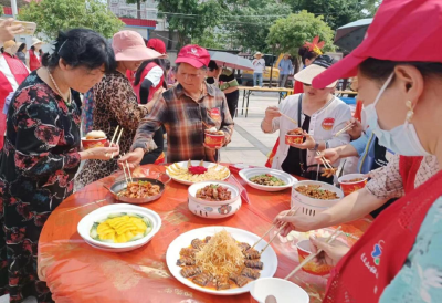 邻里节遇见520，黄州居民欢聚过节