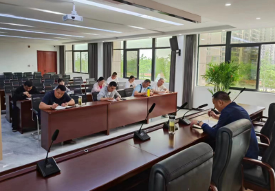 南湖街道召开防汛抗旱专题会议
