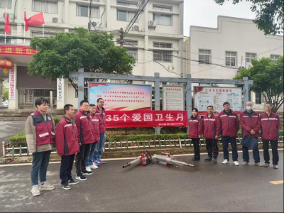 黄州区打响“四害”除灭战