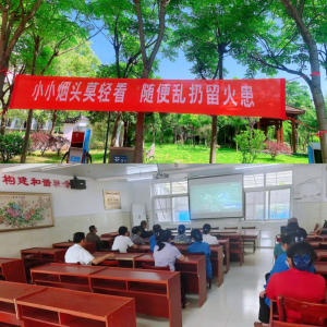 学好消防安全知识 强化消防处置能力——黄州区社会福利院举行消防安全知识培训会