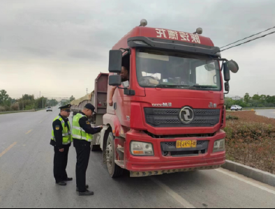 黄州区全力做好“五一”期间交通运输执法服务保障工作