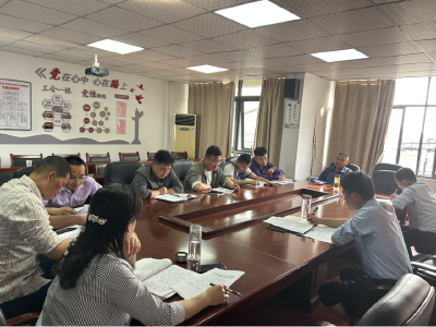 黄州农路中心召开2023年“导师帮带”第二季度谈心谈话会