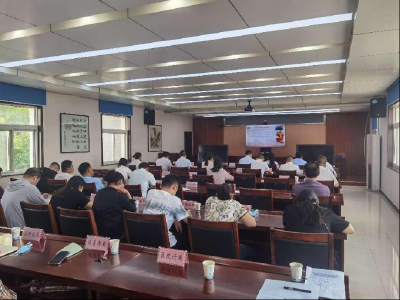 黄州区召开法治政府建设推进会