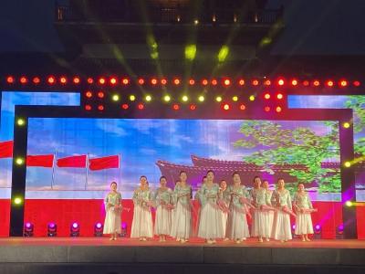 黄州区：舞动赤壁舞蹈决赛盛大开演!
