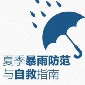 ​应急科普 | 面对暴雨，我们这样防范