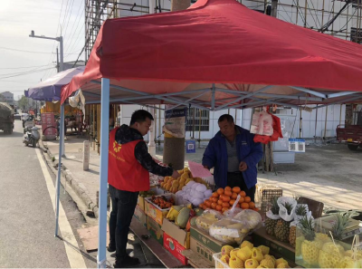 陶店乡塘角村掀起美丽城乡建设热潮