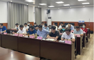 黄州区司法局组织召开基层法律服务工作者纪律作风整训暨业务培训会