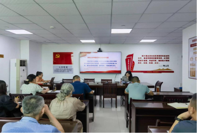 黄州区统计局开展第八期统计大讲堂暨青年读书班活动