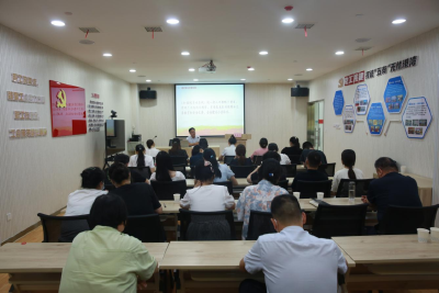 黄州区7家单位联合举办学习贯彻党的二十大精神暨廉洁教育宣讲活动